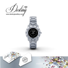 Destiny Jewellery Crystal From Swarovski Contracted Crystal Watch